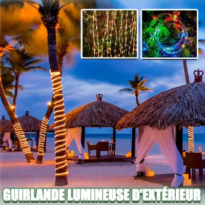 guirlande lumineuse solaire 200/100/50LED