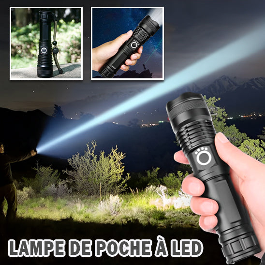 Lampe torche ultra puissante