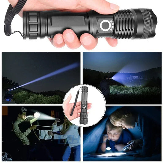 Lampe torche ultra puissante