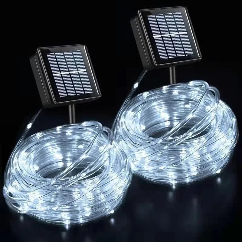 guirlande lumineuse solaire 200/100/50LED - Lumière extérieur