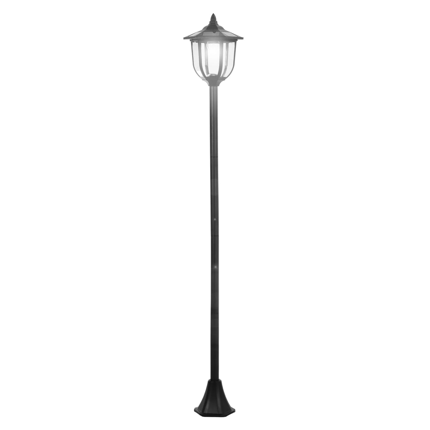 lampadaire LED black 26,5x177cm - Lumière extérieur