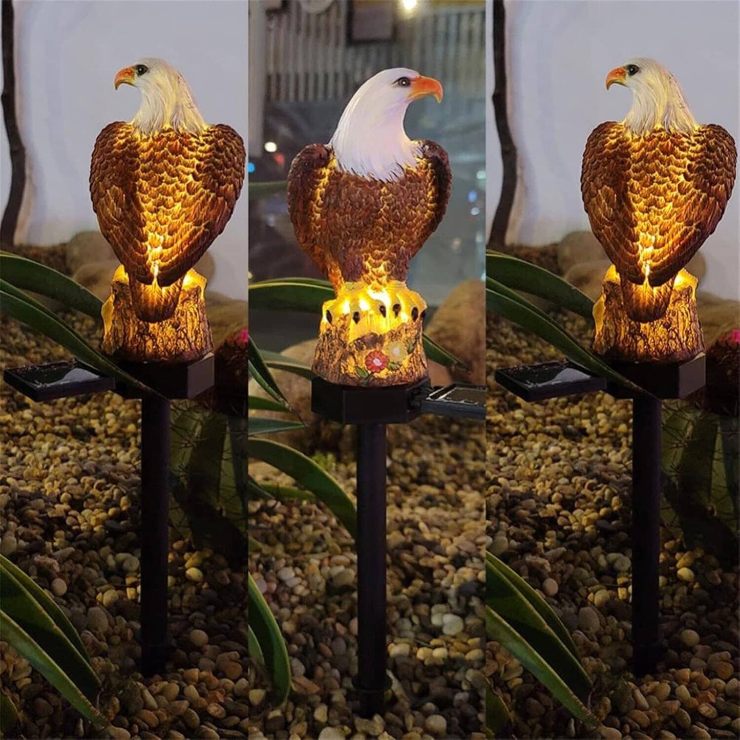 Lampe solaire - LEDGardenStick™ - Aigle - Lumière extérieur