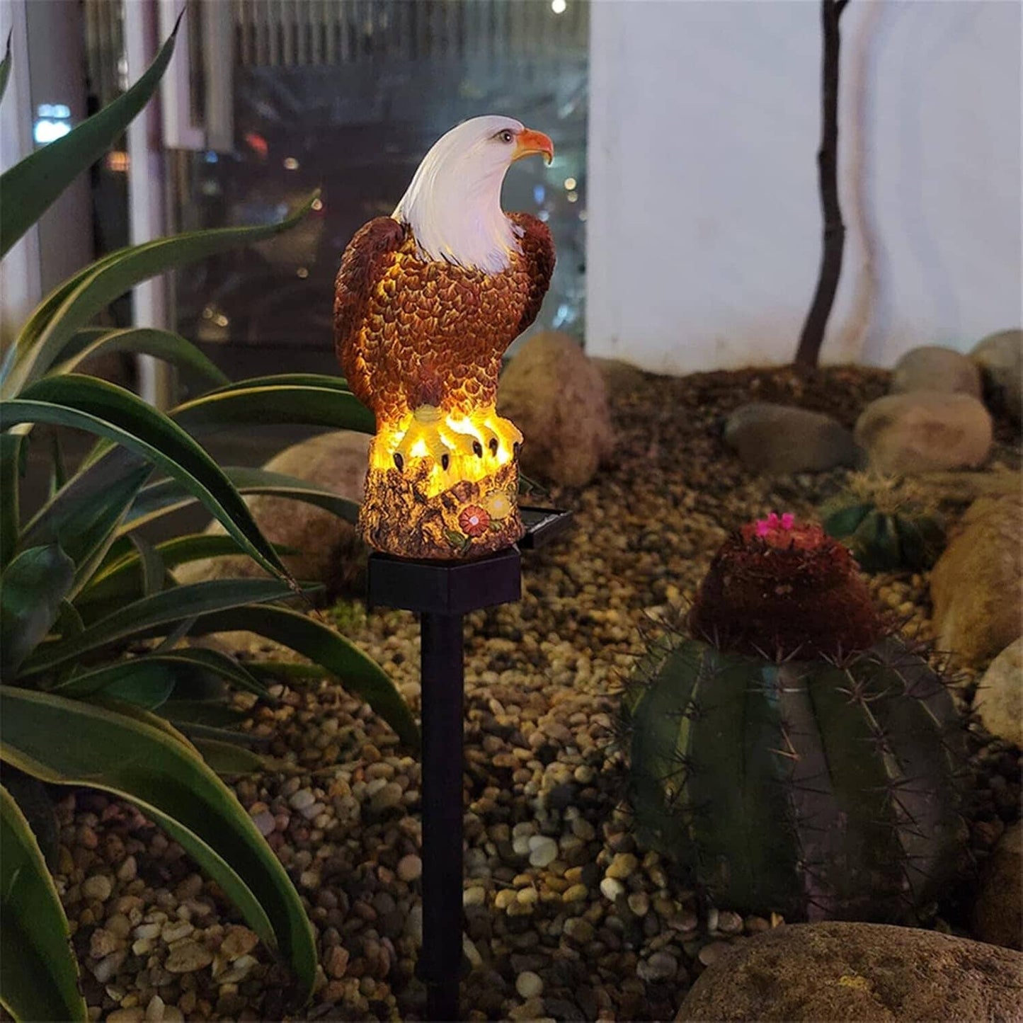 Lampe solaire - LEDGardenStick™ - Aigle - Lumière extérieur