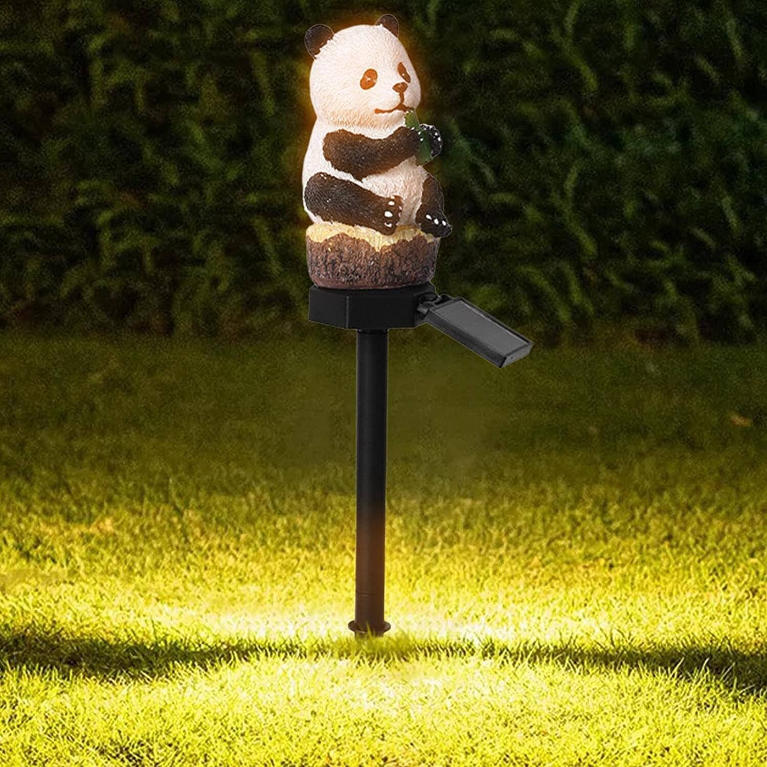 Lampe solaire - LEDGardenStick™ - Panda - Lumière extérieur