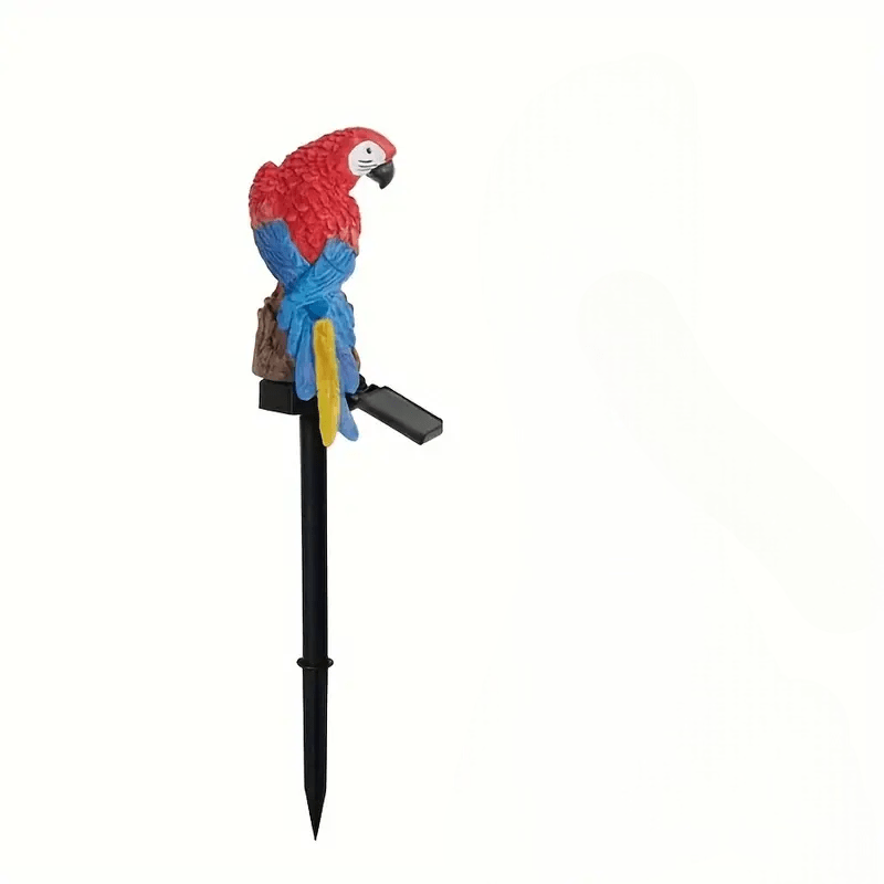 Lampe solaire - LEDGardenStick™ - Perroquet Rouge - Lumière extérieur