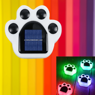 Lampe solaire - SolarBearPaw™ - Couleur - Lumière extérieur