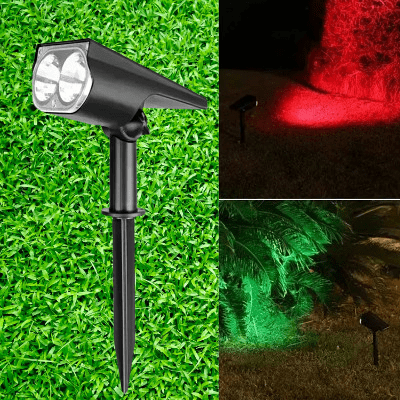 Lampe solaire - SolarSpotlight™ - Couleur - Lumière extérieur